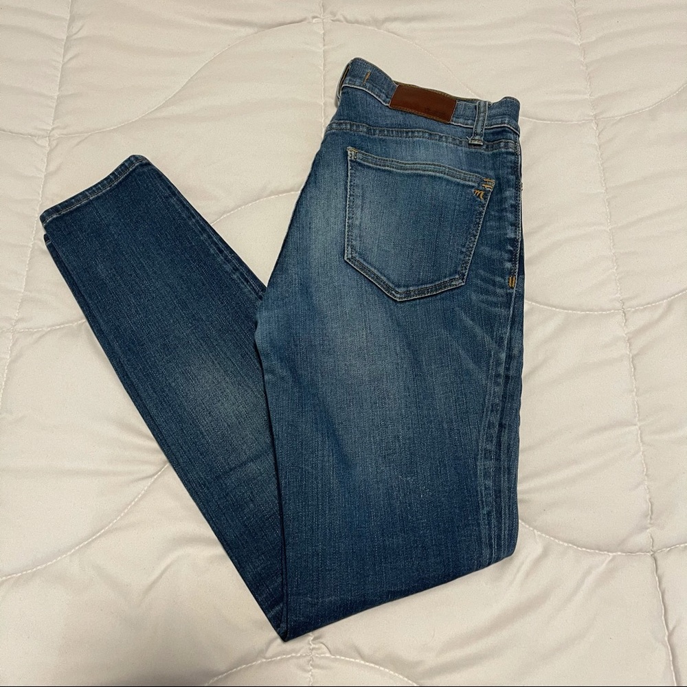 Madewell Distressed Skinny Skinny Size 28